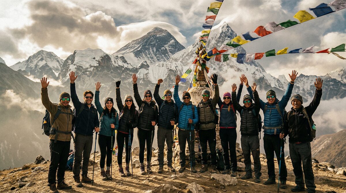 KVDOS Capital team — Himalayas expedition